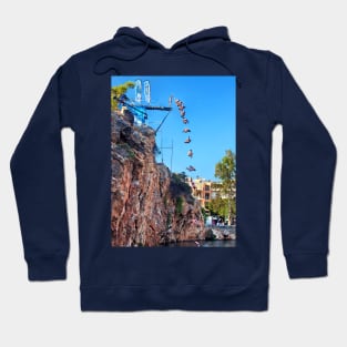 Agios Nikolaos Cliff Diving Hoodie